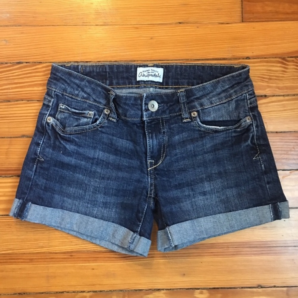 Aeropostale Denim Shorts